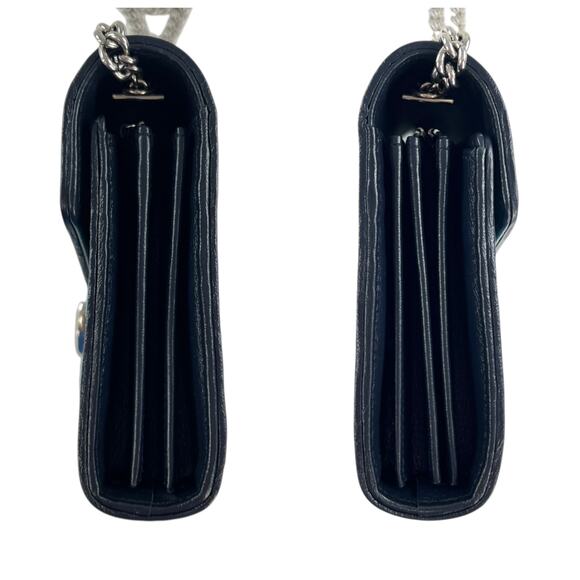 Gucci Monogram Marmont Chain Wallet Bag - Picture 4 of 8